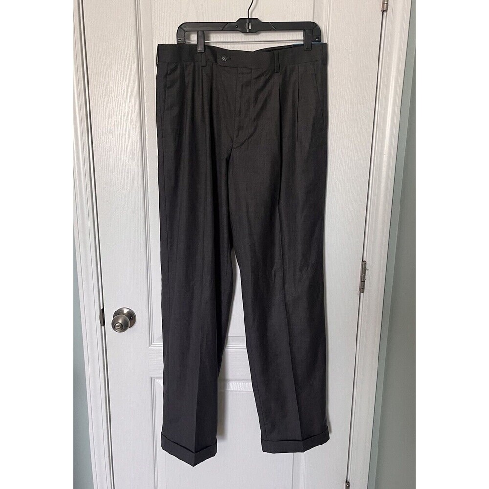 NEW WITH TAGS AXIST Mens Dress Pants - 36x34 - Charcoal Grey